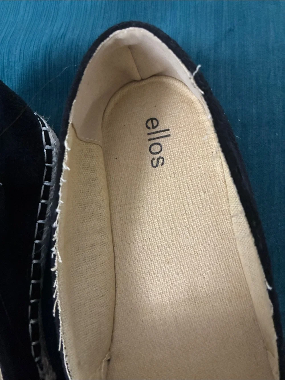 ellos slip espadrille